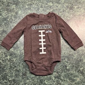 3-6mo Seattle Seahawks Onesie